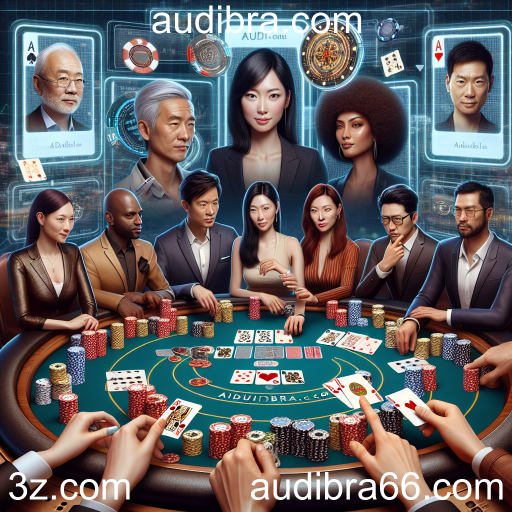 Descubra o Mundo do Poker Online com Audiabra